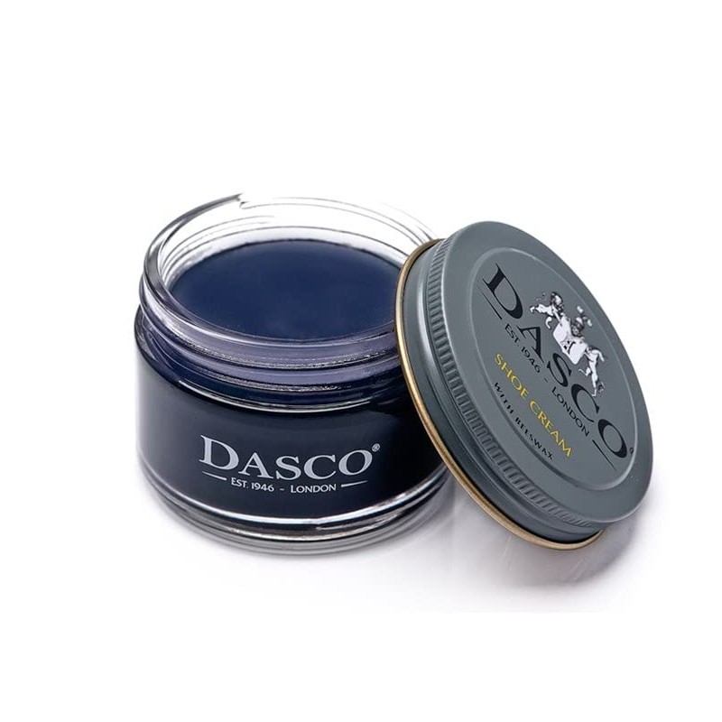 [ダスコ] 世界的な靴メーカーに愛される英国の伝統的な靴クリーム プレミアムシュークリーム 50ml 乳化性 メンズ ネイビー One Size