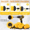 SHIELDPRO 18 Pack Drill Brush Attachment Set, Power Cleaning Scrub