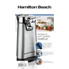 HAMILTON BEACH CAN OPENER - MODEL #76778