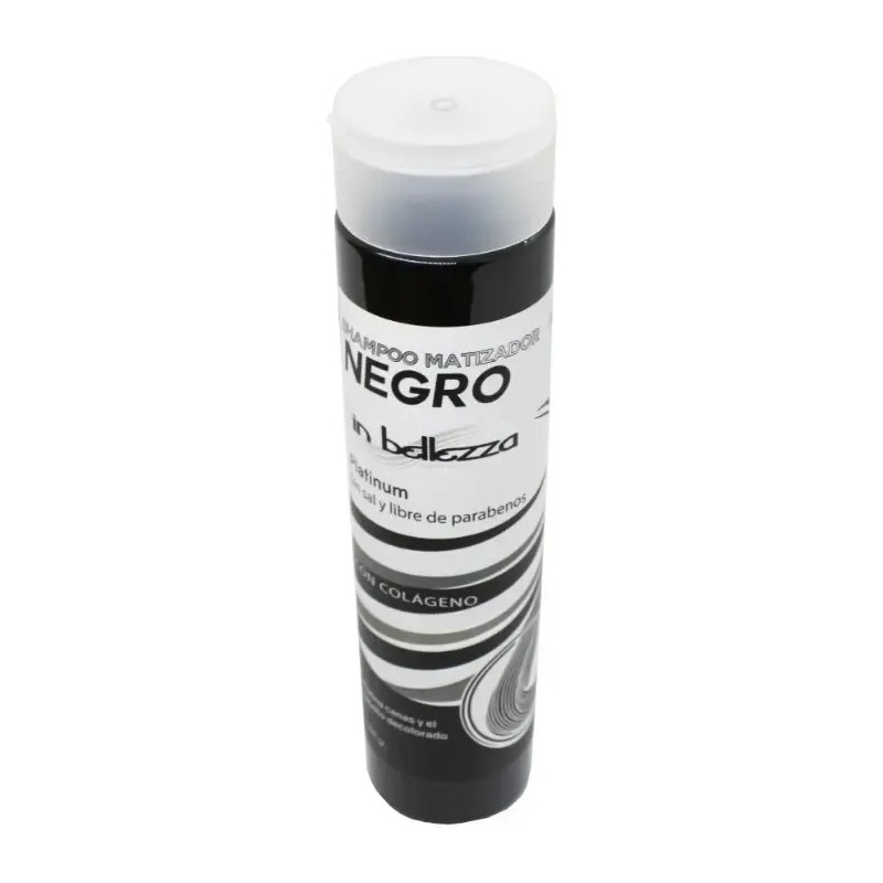Inbellezza Shampoo Matizador Negro 500 Gr