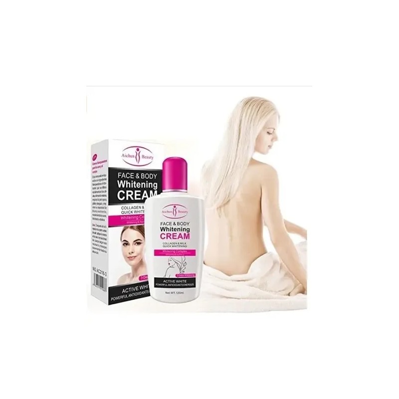Crema Aclarante Original Colágeno Blanquea 3 Tonos Hidrata