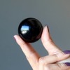 Black Obsidian Sphere Protection Crystal Ball 2.0-2.25 inch