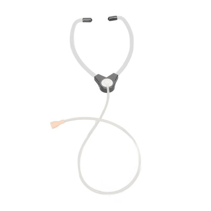 Replacement Stethoscope Tube Binaural Sound Noise Detection Accessory Stethoscope Tube