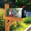 Studio M The Original Magnetic Mailbox Cover, MailWrap Fits Standard
