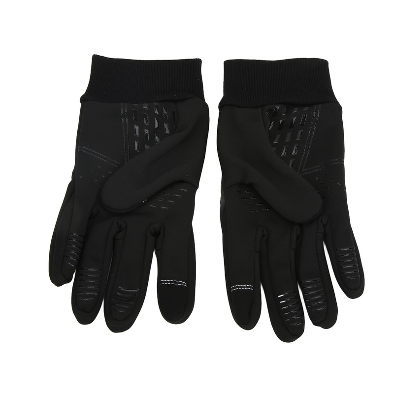 Winter Outdoor Touch Screen All Finger Gloves Antislip Windproof Fleece