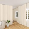 Hoeflife Room Divider Curtains Blackout Ceiling Track Curtain with Hook