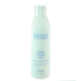 Vivitone Oxy Activator 20 Volume Cream Developer 6.oz/ 180 Ml.