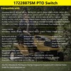 Eopzol 056-8058-00 PTO Switch for Bad BOY Mowers 070-1000-00 070-0056-00