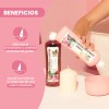 Shampoo & Tratamiento Con Biotina Cebolla Y Romero Anticaida