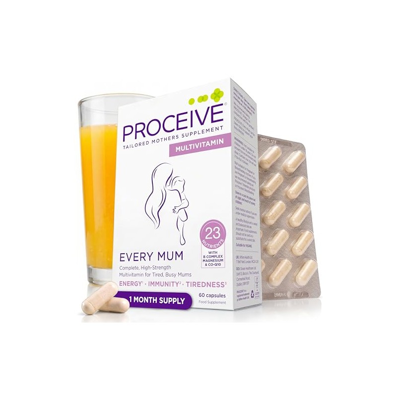Proceive® Every Mum - Womens Multivitamins Complex with 23 Essential
