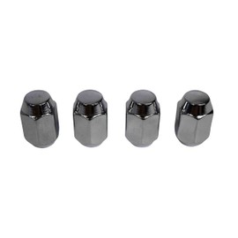MASSFX Golf Cart Lug Nuts Full Set 16 Count for E-Z-Go Club Car Yamaha EZGO (Hex 21: 1/2-20, Chrome)