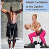 J Bryant Loading Dumbbells Strap for Dip Belt Squat Pull-up,Load