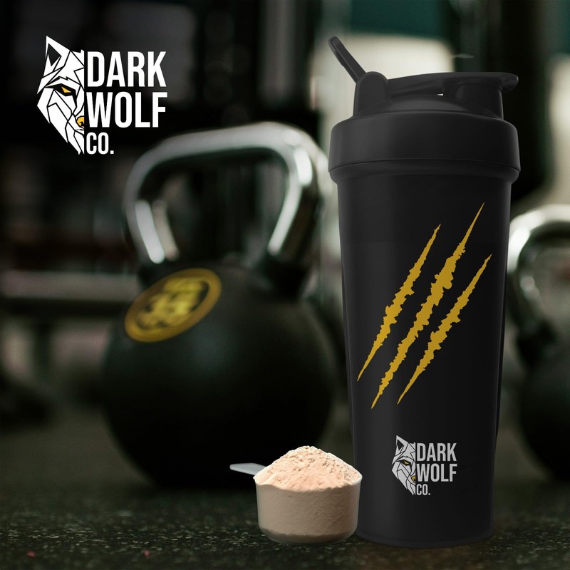 Shaker Dark Wolf Acero Inoxidable