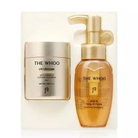 Artbox [아트박스]/더후 [더후] UV얼티밋 안티 링클 쿠션 선밤 기획 세트 Artbox / The History of Whoo [The History of Whoo] UV Ultimate Anti-Wrinkle Cushion Sun Balm Planning Set