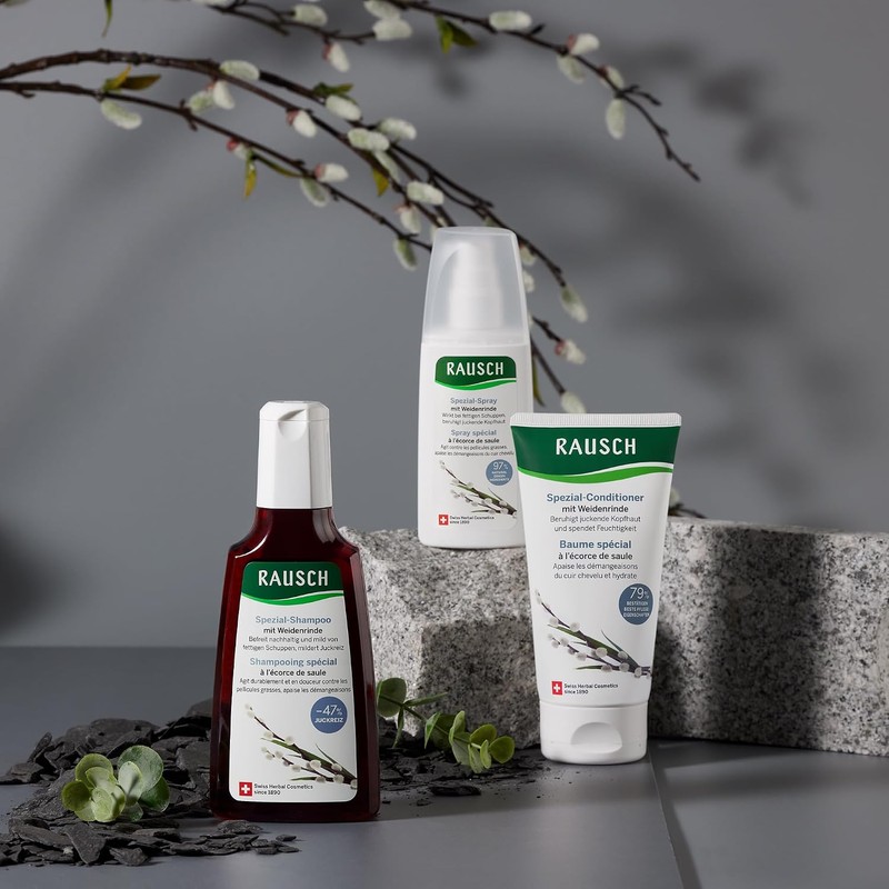 RAUSCH Willow Bark Treatment Shampoo 200 ml