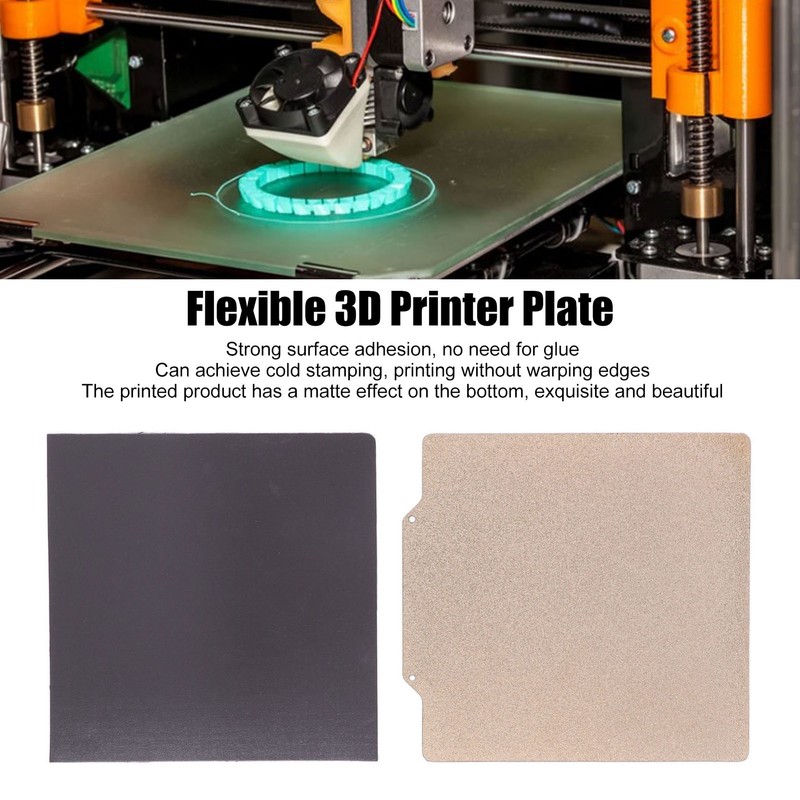 Printing Build Plate 165x165mm PEI Spraying High Temperature Resistant Flexible