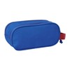 Safta F.C. Barcelona 3D Double Pencil Case for Children, Ideal