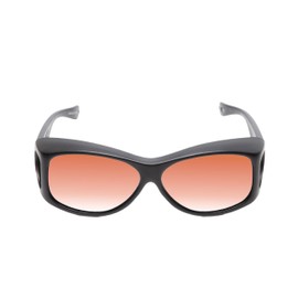 Medspex Fl011 Color Therapy Reading Glasses +1.25 Black/Tan Yellow Photophobia Light Sensitivity Therapeutic Chromotherapy