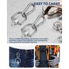 Aecsze 2 Pack HVAC Tools Locking Cap Key for R410A