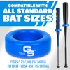 GoSports Baseball and Softball Bat Weight - 16 oz Baseball