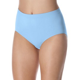 Bali Comfort Revolution Microfibra para Mujer, Azul (Blue Pendant), 8/9