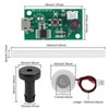 3 Set USB Humidifier Module DIY Ultrasonic 5V Atomizer Spray