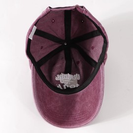 NOEMIN 50th-1974 Birthday Gifts for Women Mom Grandma Funny Presents Vintage Baseball Caps UK