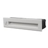 Recessed Sensing Step Light Frosted White LED Stair Light for