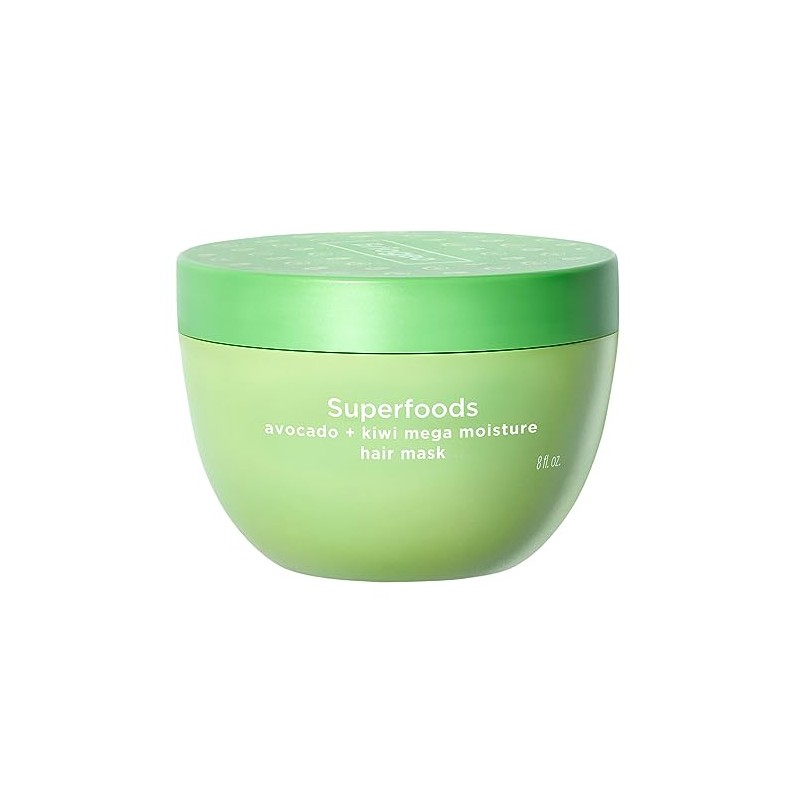 Briogeo Superfoods Avocado + Kiwi Mega Moisture Mask, Protein-Free, Deep
