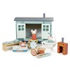 Tender Leaf Toys - Secret Meadow Shepherd’s Hut - Portable
