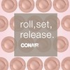 Conair Ceramic 1 1/2-inch Hot Rollers, Super Clips Included, Create