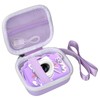 worfty Kids Camera Case Compatible with Seckton/Goopow/DITUPAN/YEEHAO/Hangrui/Masterbee/OUTUVAS/GKTZ Digital Video Camera
