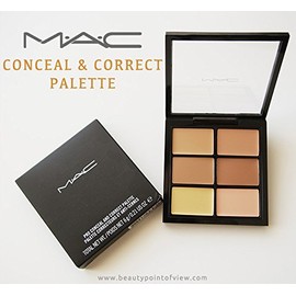 MAC Pro Conceal and Correct Palette ~ MEDIUM DEEP ~