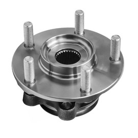 AutoShack Front Wheel Hub Bearing Replacement for 2007 2008 2009 2010 2011 2012 Nissan Sentra 2008-2013 Rogue 2014-2015 Rogue Select 2.5L AWD FWD 5-Lug HB613300