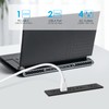 Recessed Power Strip with USB Ports, VILONG PD 20W Fast