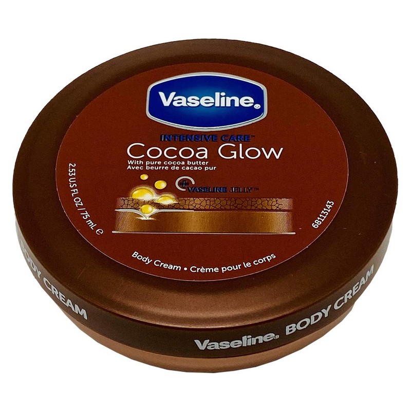 Intensive Care Glow Body Cream - Cocoa by Vaseline for