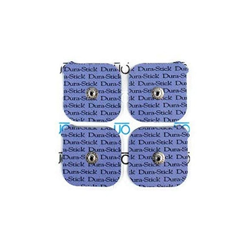 Durastick Electrodes 5 x 5 cm for Electrostimulation Compex (Pack