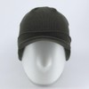 The Vintage Year Plain Sports Visor Billed Knit Radar Cuff
