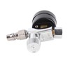 Mini Adjustable Spray Gun Air Regulator With Pressure Gauge Diaphragm