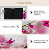 2 Pack Tissue Box Cover Holder, Butterflies with Flowers Rectangle