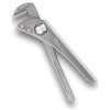 Footprint Adjustable Pipe Wrench - 9 Inch Heavy Duty Strong