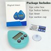 Shower Timer Waterproof for Kids,Adults with Suction Cup LCD Display