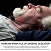 Against snoring, aid against snoring, smart sleep apnea device, electric