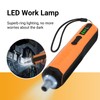 TOOLMAYS Electric Screwdriver, Cordless Screwdriver Kit, 4V 3-Speed Magnetic Bits