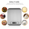 Balanza electrónica de cocina, Bascula Digital Cocina, diseño delgado y