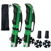 DINING+ Trekking Poles, Foldable, Set of 2, Lightweight, Compact, Mountain