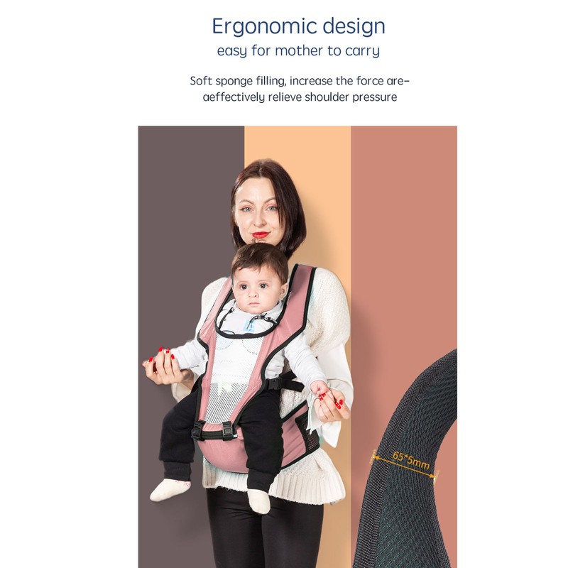 Baby Hip Seat Carrier Adjust Strap Storage Pockets Multifunction Baby