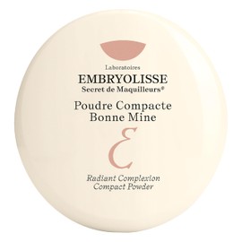 Embryolisse - Radiant Complexion Compact - Makeup Bronzing Powder, Universal Shade - For Natural Glow - Blurs Wrinkles and Fine Lines, Promotes Cell Regeneration - 12g