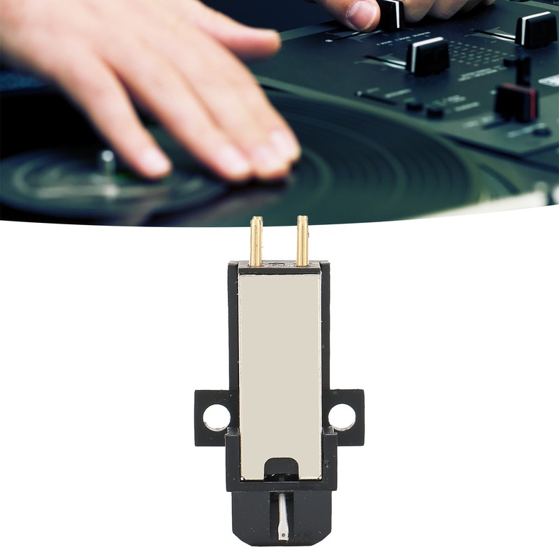 Magnetic Cartridge Stylus Replacement High Accuracy Vinyl Record Player Accessories