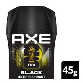 AXE Desodorante en barra BLACK, 45G (Paquete de 2)                                                                                                    